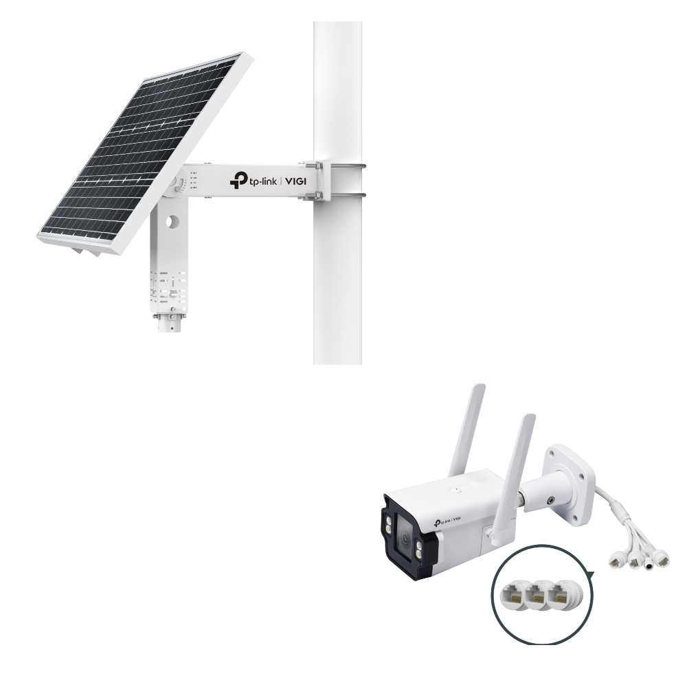 TP-Link VIGI 4G Solar Starter Kit TP-Link — view 2
