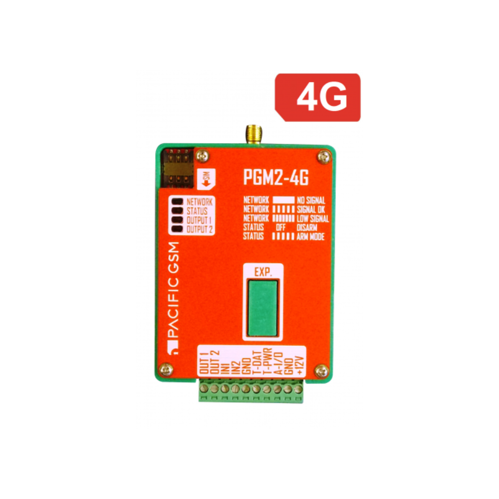 Pacific GSM PGM2-4G-Controller Pacific — view 2