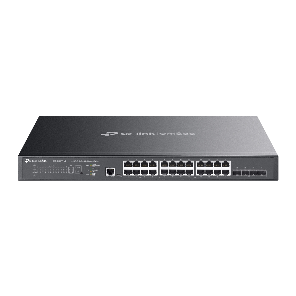 Omada Networks SG3428XPP-M2 Omada — view 2