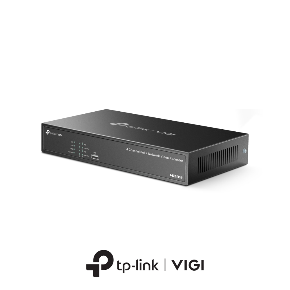 TP-Link VIGI NVR1004H-4P TP-Link — view 4