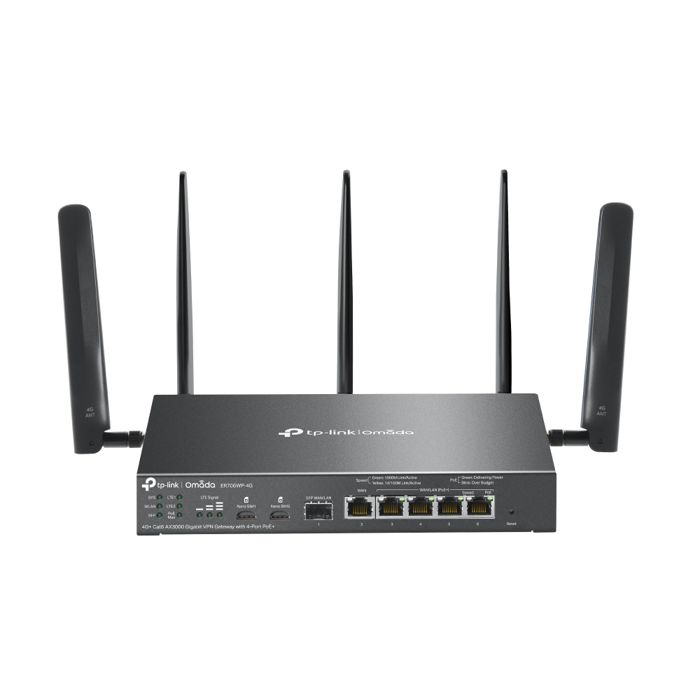 Omada Networks ER706WP-4G Omada — view 2