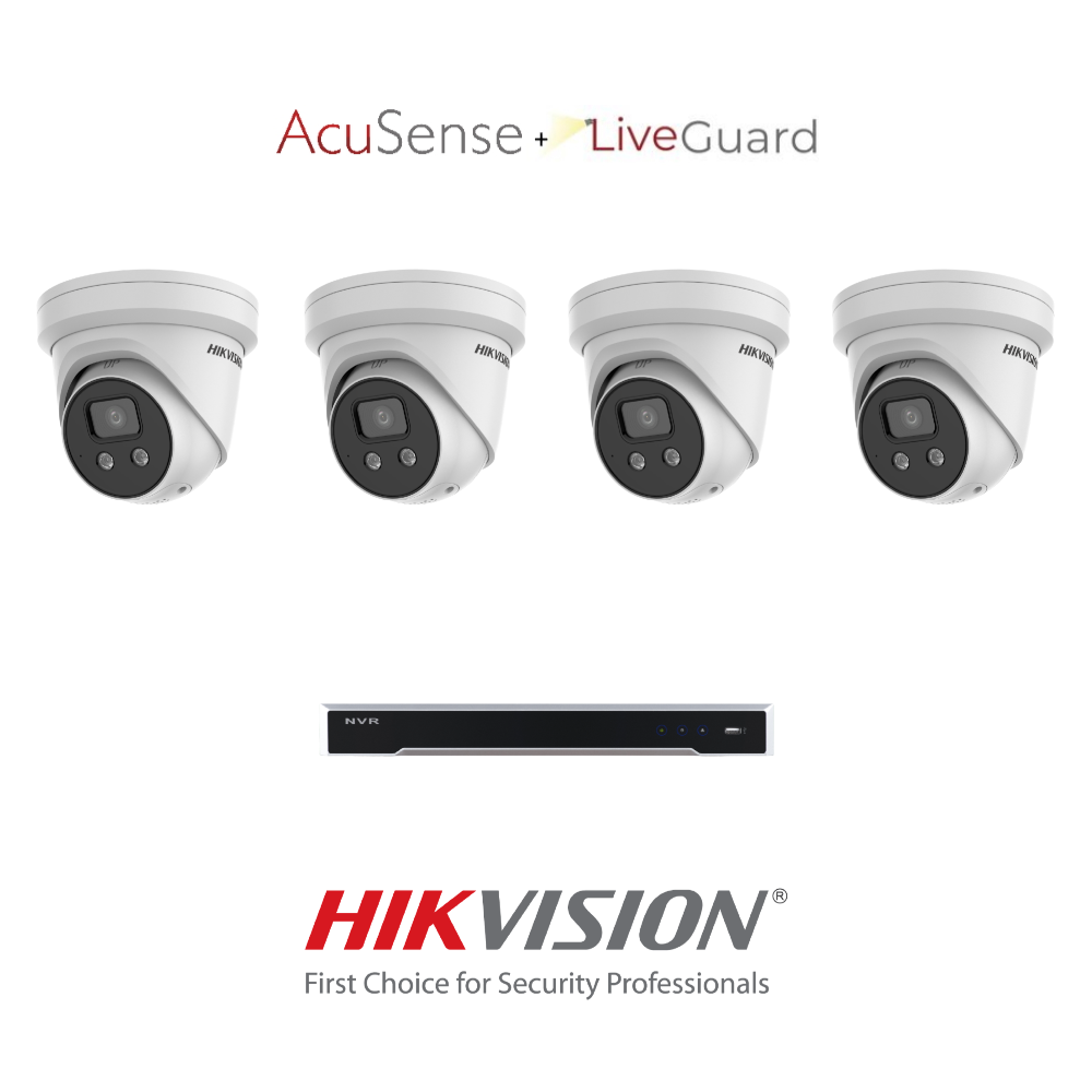 Hikvision HIK6MPACADIPCCTVKIT2 Hikvision — view 2