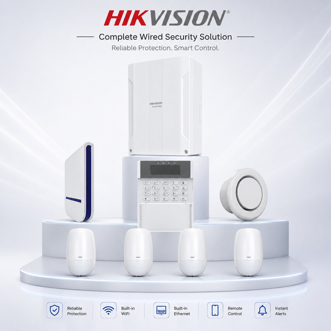Hikvision AX-Hybrid-Pro-Alarm-KIT-2 Hikvision — view 2
