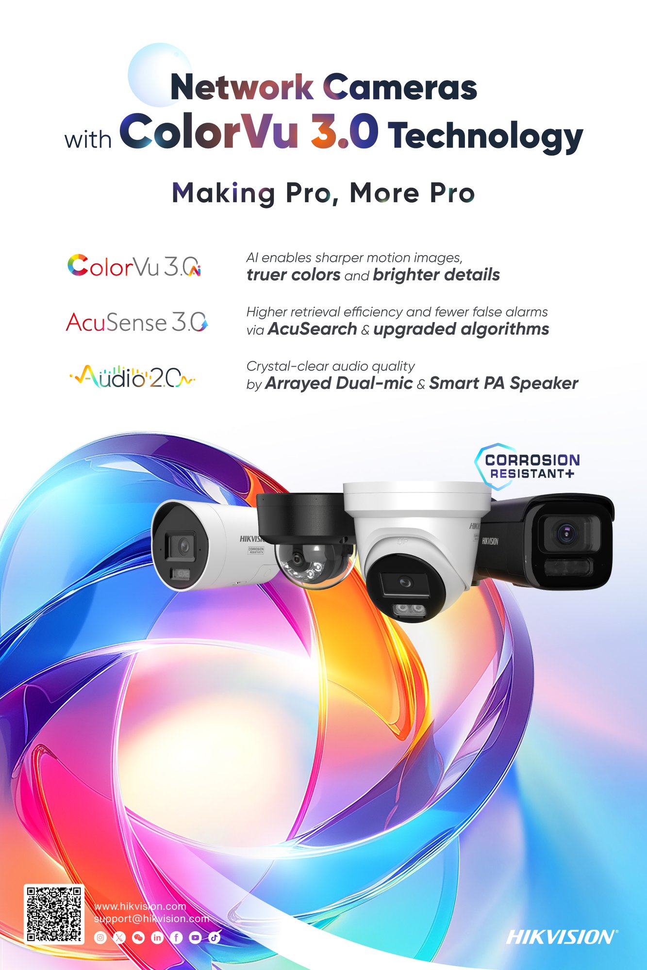 Hikvision DS-2CD2367G3-LIS2UY/SL-BLK-2.8MM Hikvision — view 3
