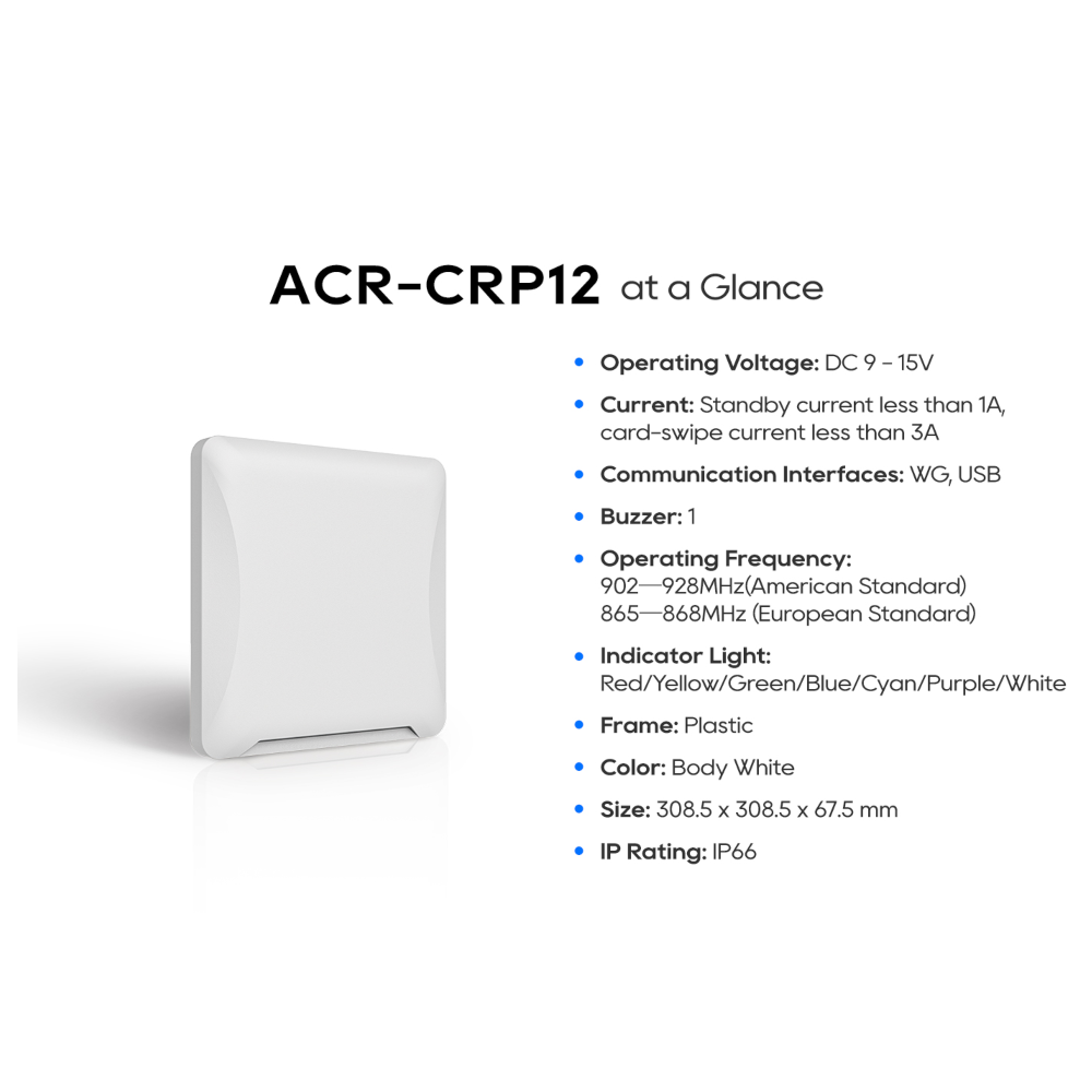 Akuvox ACR-CRP12 Akuvox — view 3