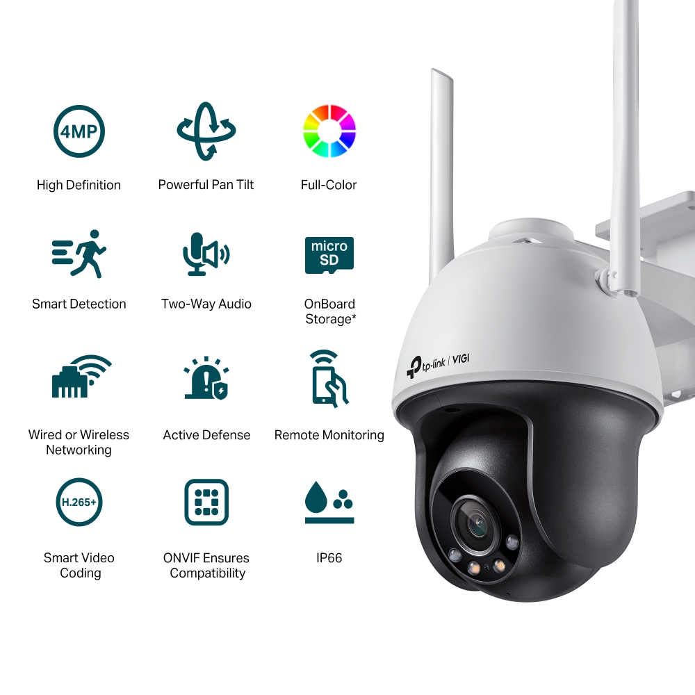 TP-Link VIGI C540-W TP-Link — view 3