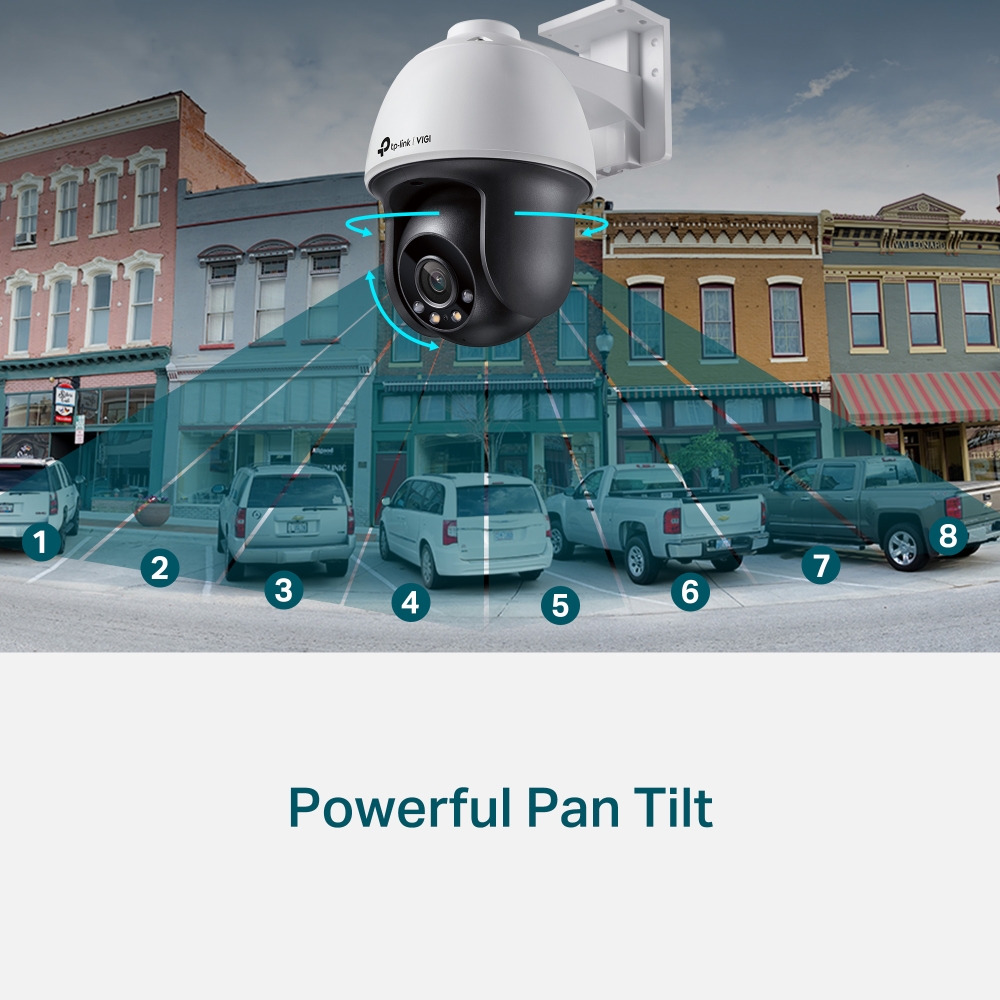 TP-Link VIGI C540S TP-Link — view 5