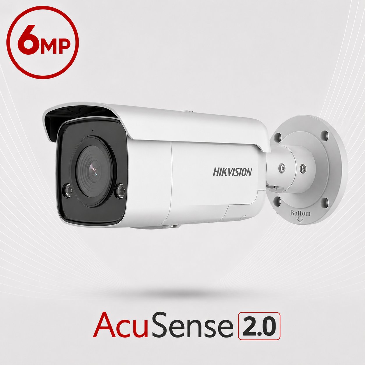 Hikvision DS-2CD2T66G2-4I-6MM Hikvision — view 2