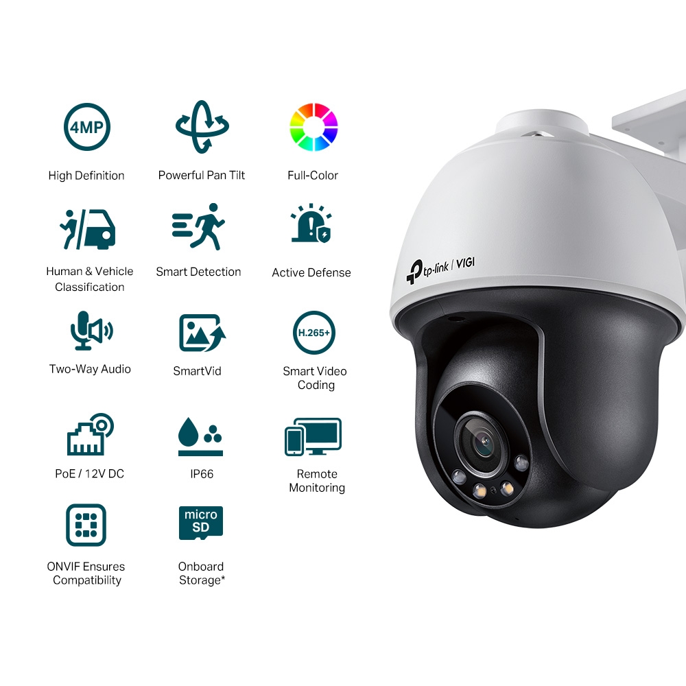 TP-Link VIGI C540 TP-Link — view 3
