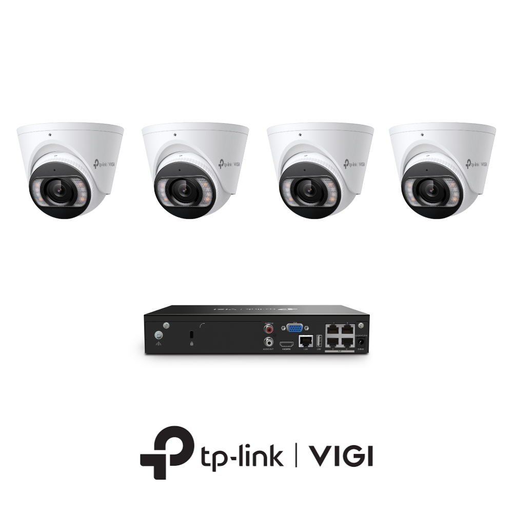 TP-Link VIGI InSight VIGIPROAIO8MPIPCCTVKIT2 TP-Link — view 2