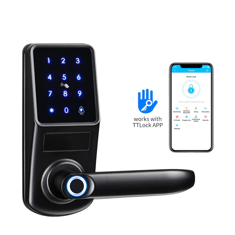 iSecure A290-TT-BLE-SL-BN iSecure — view 2