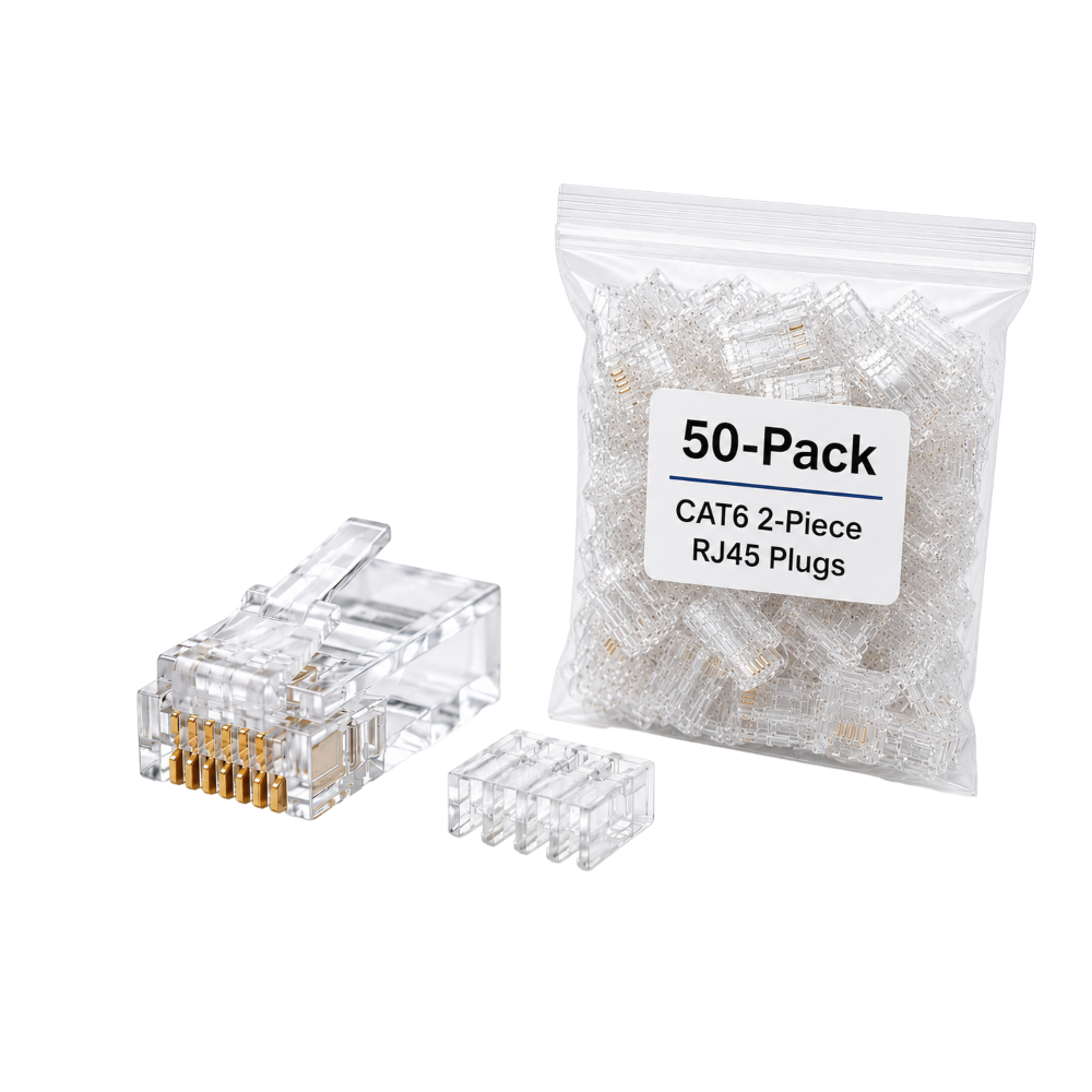 iSecure ICL-RJ45CAT6PLUGS-50 iSecure — view 2