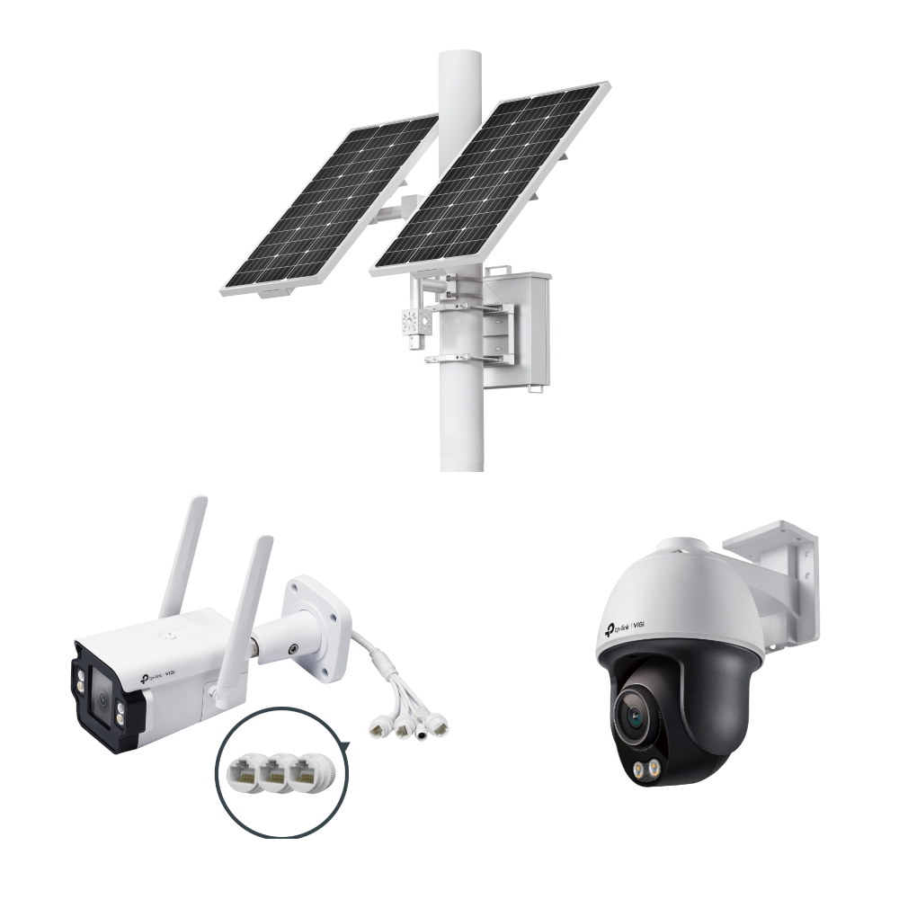 TP-Link VIGI 4G Solar Master Kit TP-Link — view 2