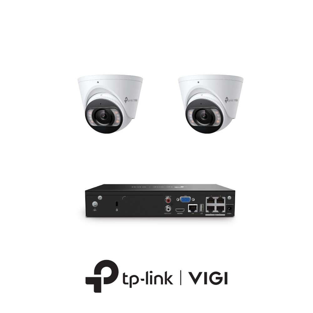 TP-Link VIGI InSight VIGIPROAIO5MPIPCCTVKIT1 TP-Link — view 2