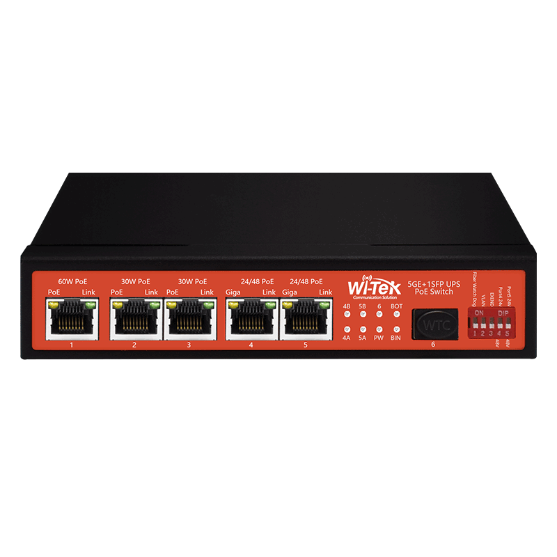 Wi-Tek WI-PS306GF-UPS-15A(V2) Wi-Tek — view 2