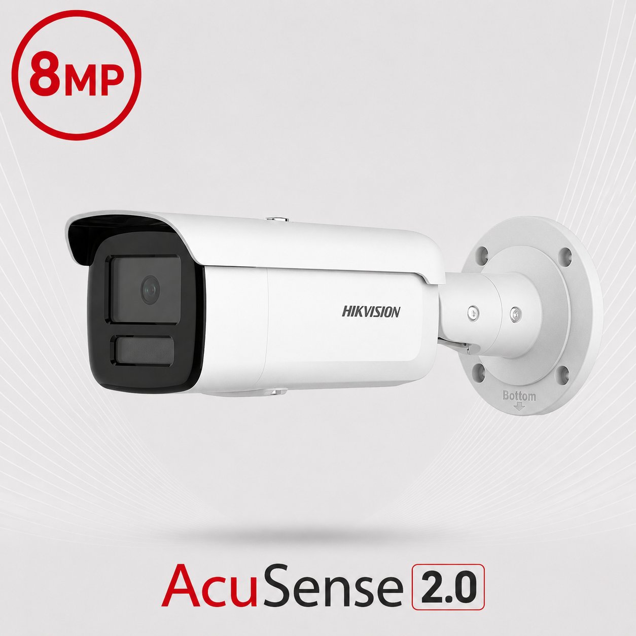 Hikvision DS-2CD2T86G2H-4I-4MM Hikvision — view 2