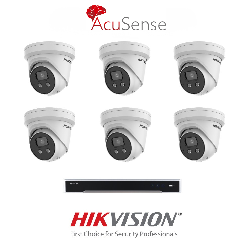Hikvision HIK6MPACIPCCTVKIT3 Hikvision — view 2