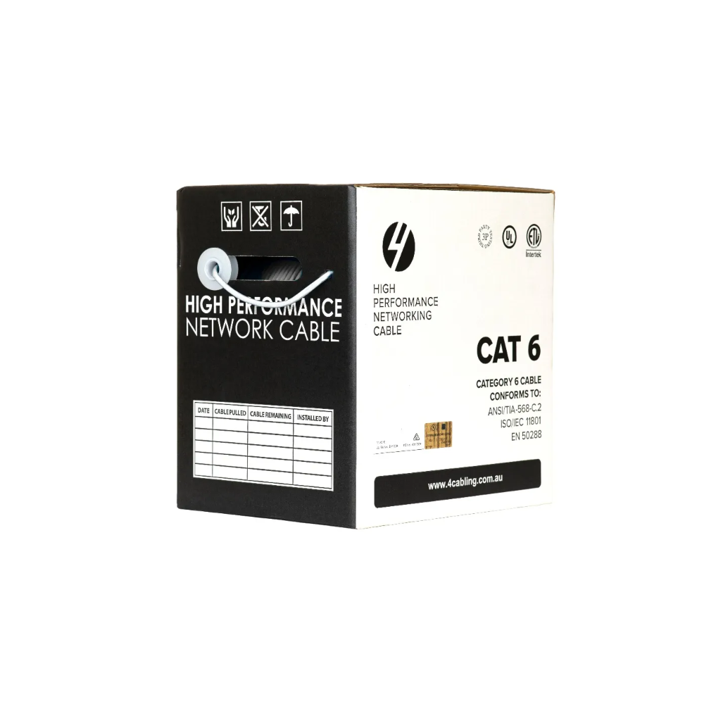 4Cabling SLD.C6UTP.WHITE.R 4Cabling — view 2