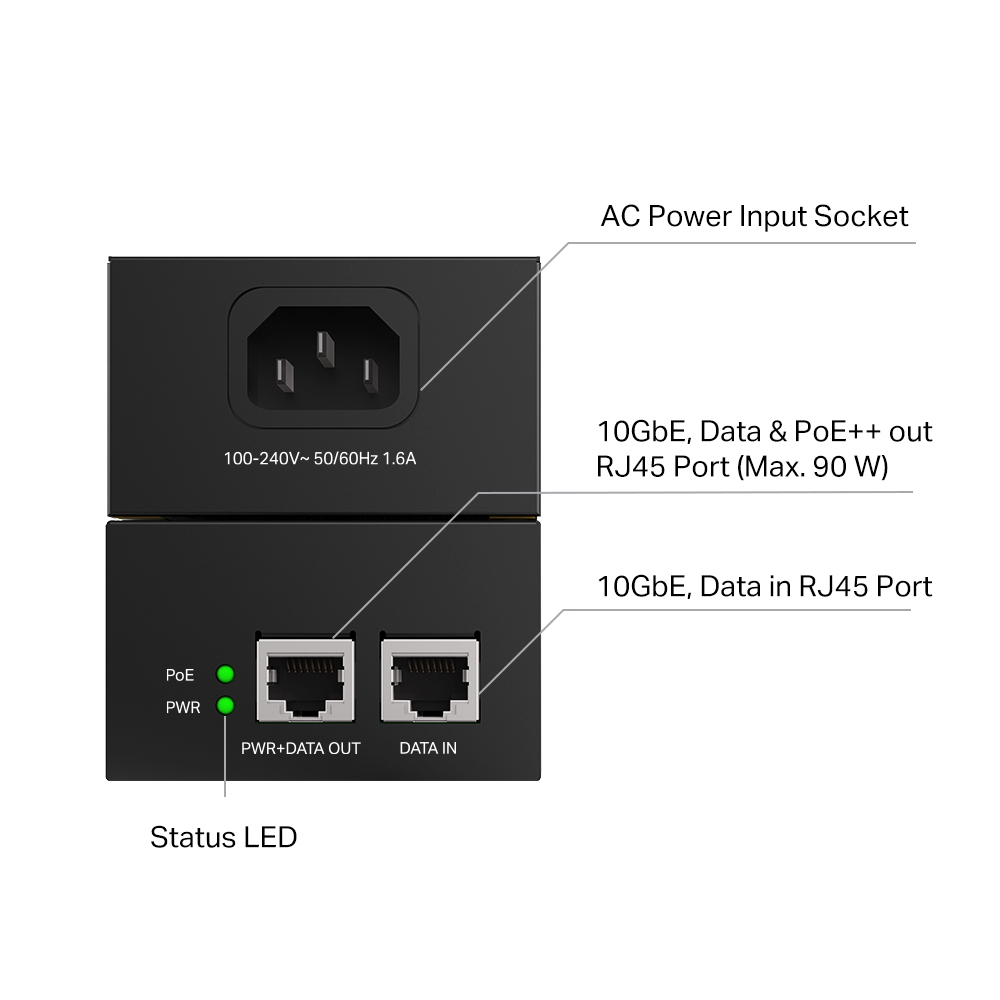 Omada Networks POE380S Omada — view 4