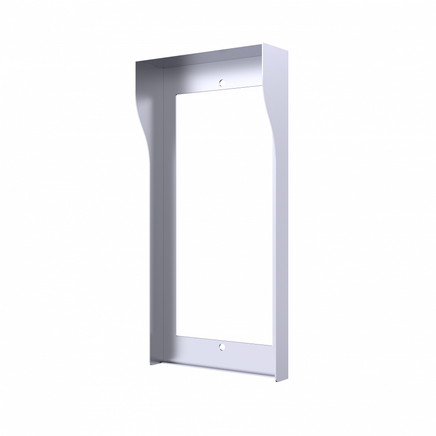 Akuvox R29 In-Wall Mounting Rain Cover-Silver Akuvox — view 2
