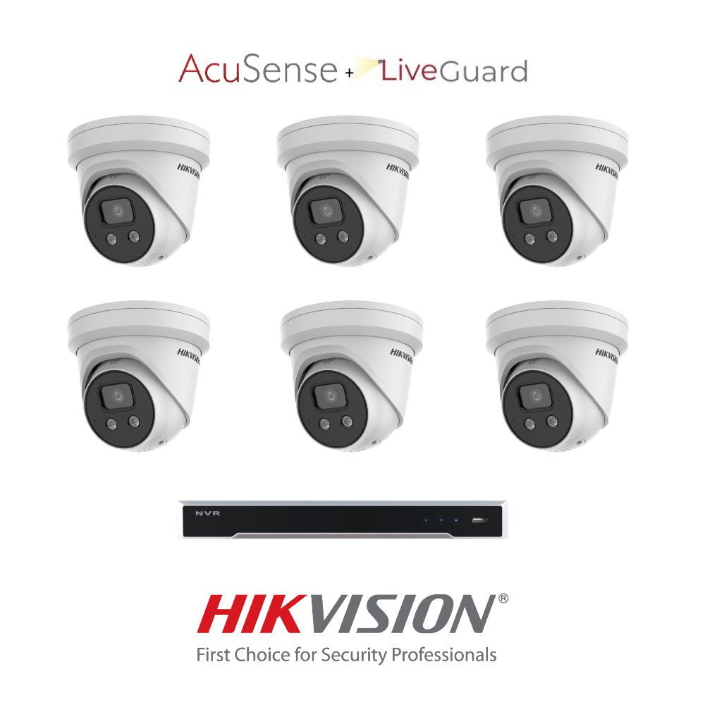 Hikvision HIK6MPACADIPCCTVKIT3 Hikvision — view 2