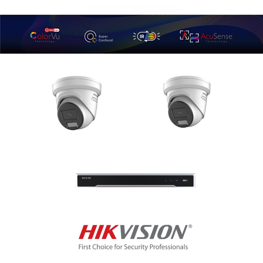 Hikvision HIK6MPCVIPCCTVKIT1 Hikvision — view 2