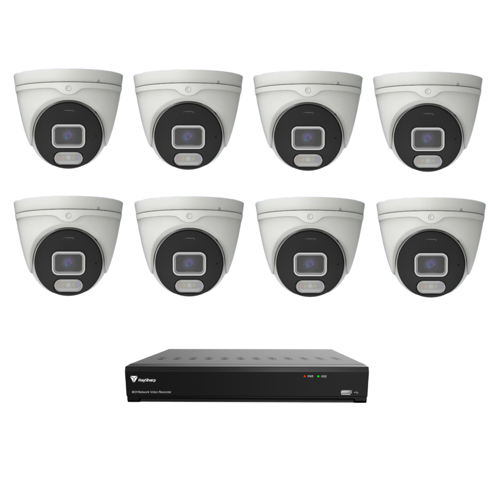 Raysharp RS5MPIPCCTVKIT5 Raysharp — view 2