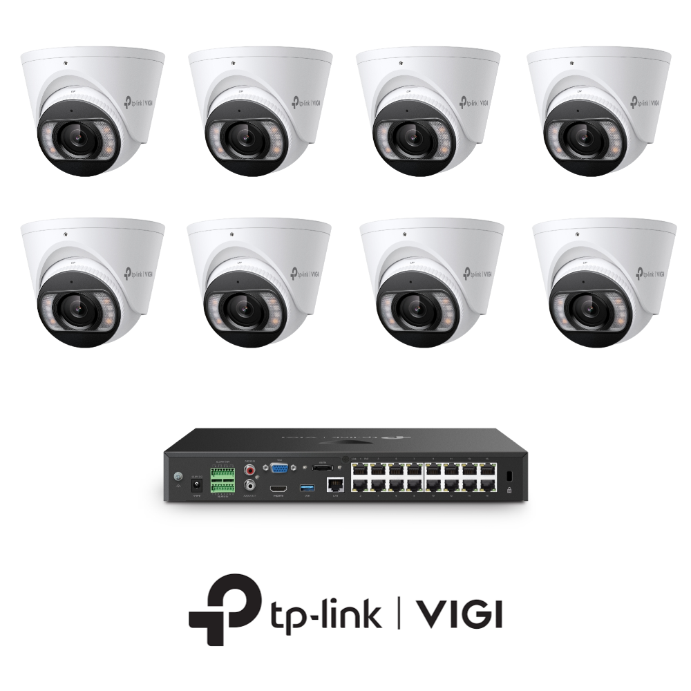 TP-Link VIGI InSight VIGIPROAIO8MPIPCCTVKIT5 TP-Link — view 2