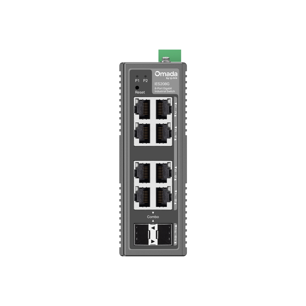 Omada Networks IES208G Omada — view 3