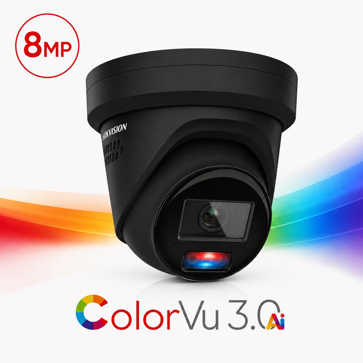 Hikvision DS-2CD2387G3-LIS2UY/SRB-BLK-2.8MM Hikvision — view 2