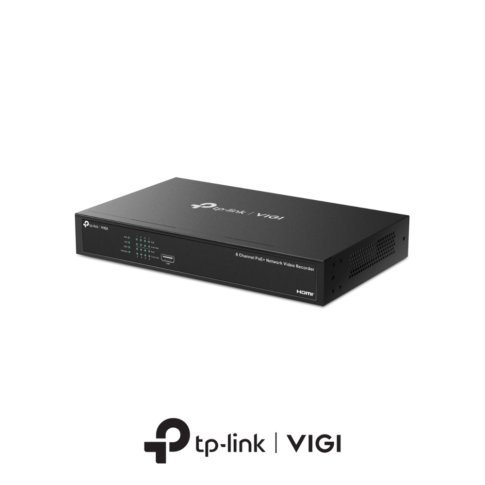 TP-Link VIGI NVR1008H-8MP TP-Link — view 3
