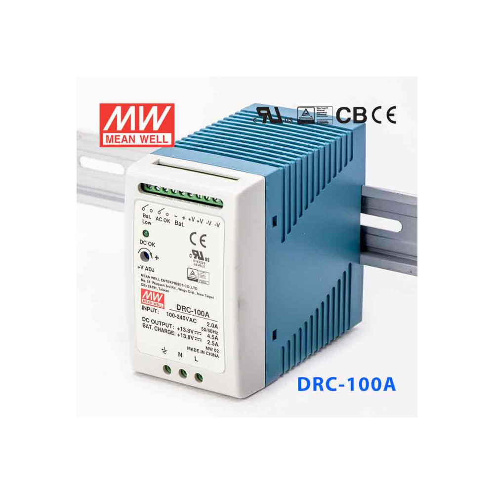 Mean Well DRC-100A Mean Well — view 2