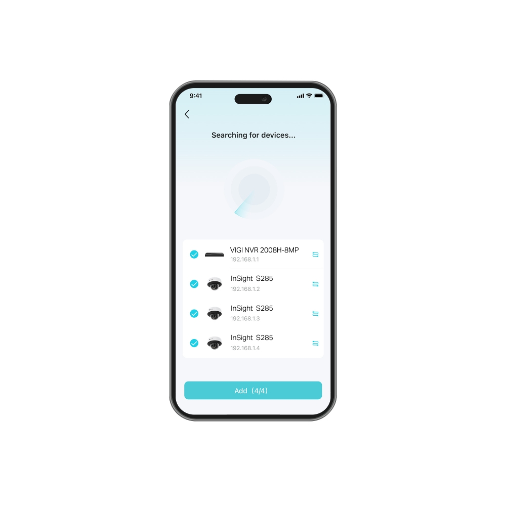 TP-Link VIGI App VIGI — view 4