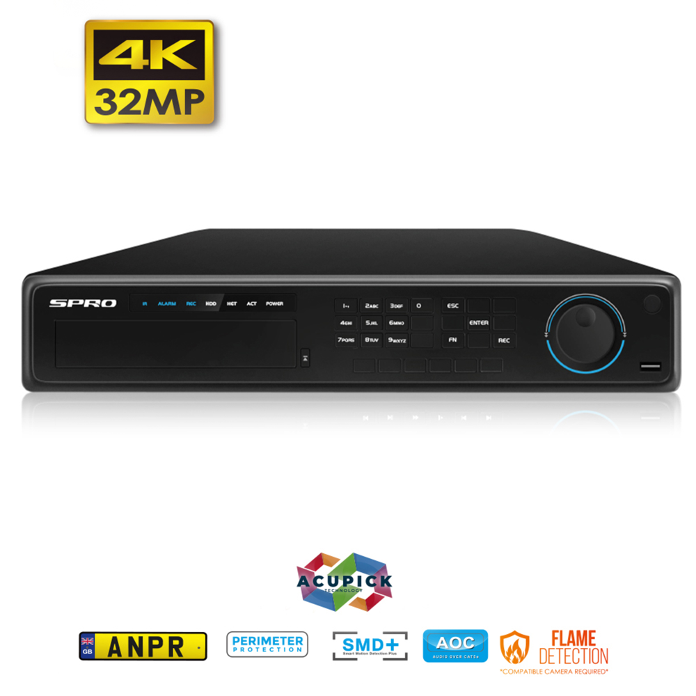 SPRO DHIPNVR32-A8-4H SPRO — view 2