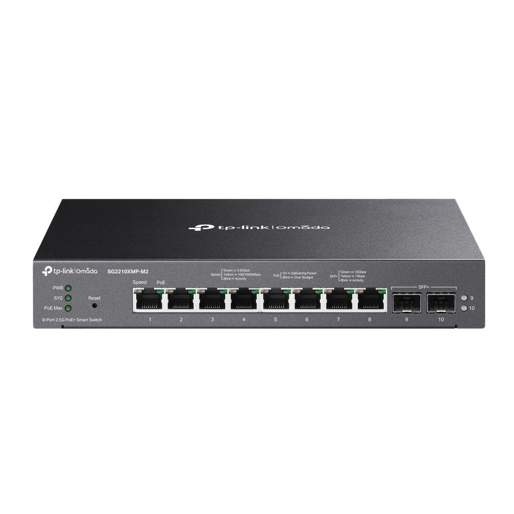 Omada Networks SG2210XMP-M2 Omada — view 2