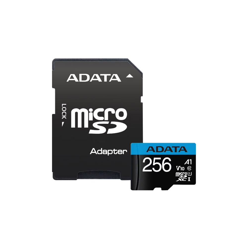 Adata 256GB Premier microSDXC UHS-I Class 10 Memory Card Adata — view 2