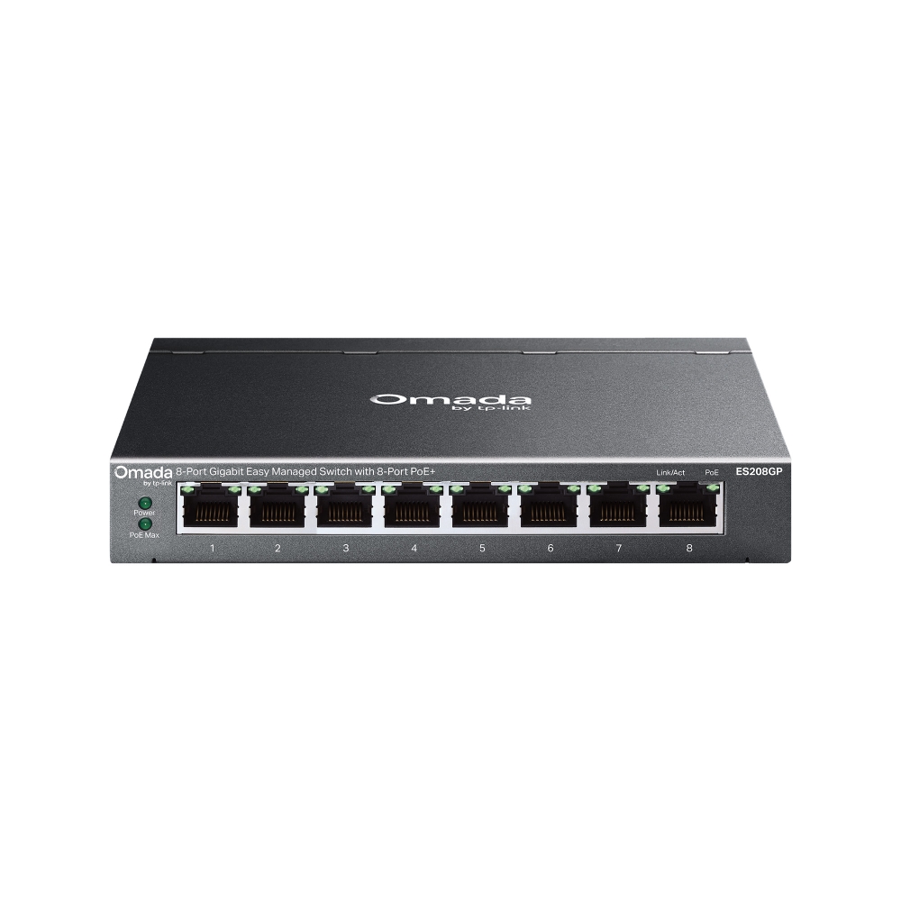 Omada Networks ES208GP Omada — view 1