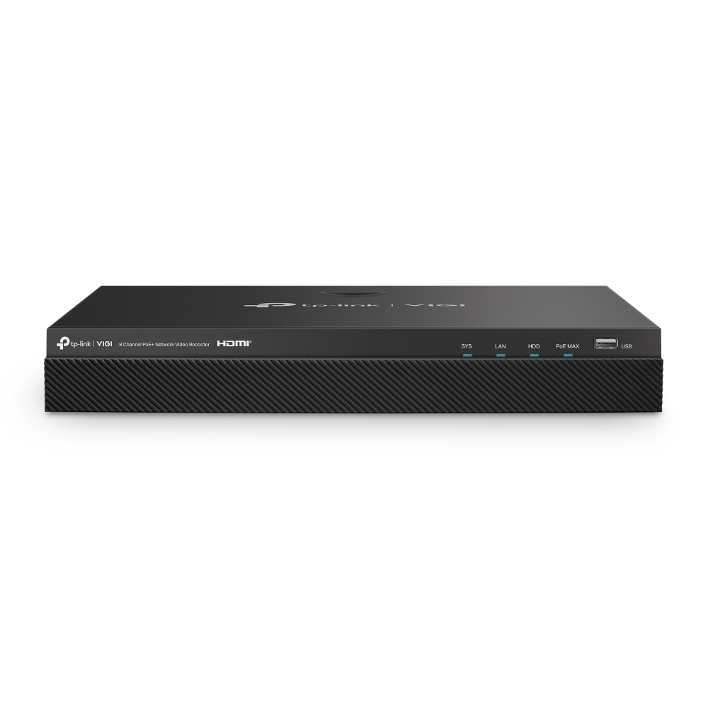 TP-Link VIGI NVR2008H-8MP TP-Link — view 2