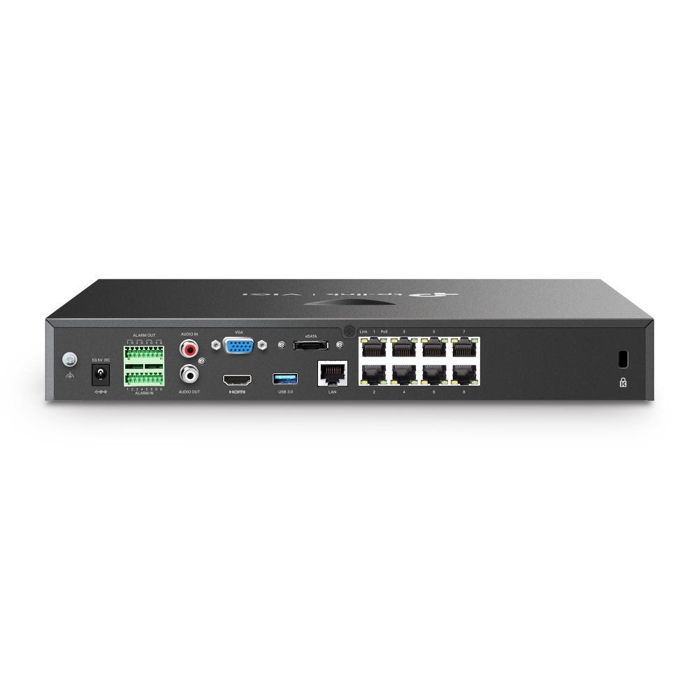 TP-Link VIGI NVR2008H-8MP TP-Link — view 3