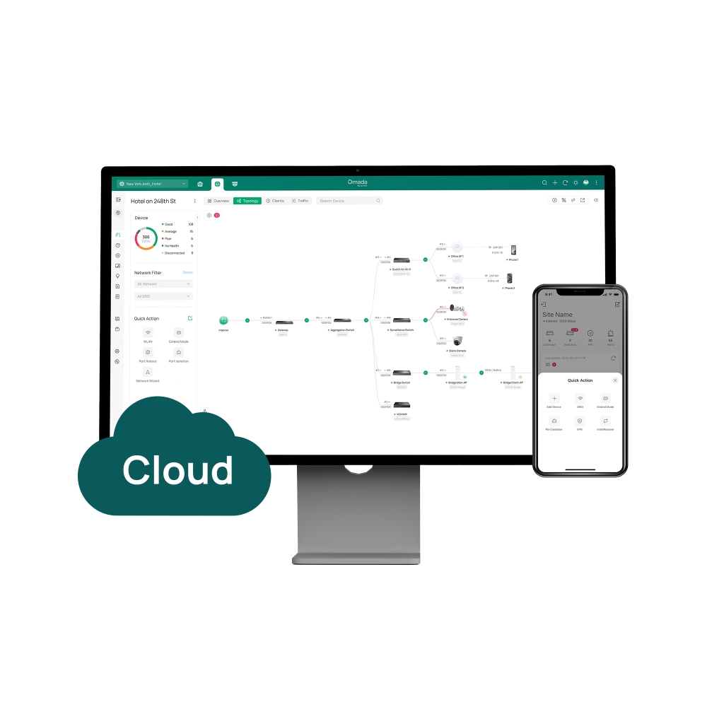 Omada Networks Omada Central Essentials Omada Networks — view 2