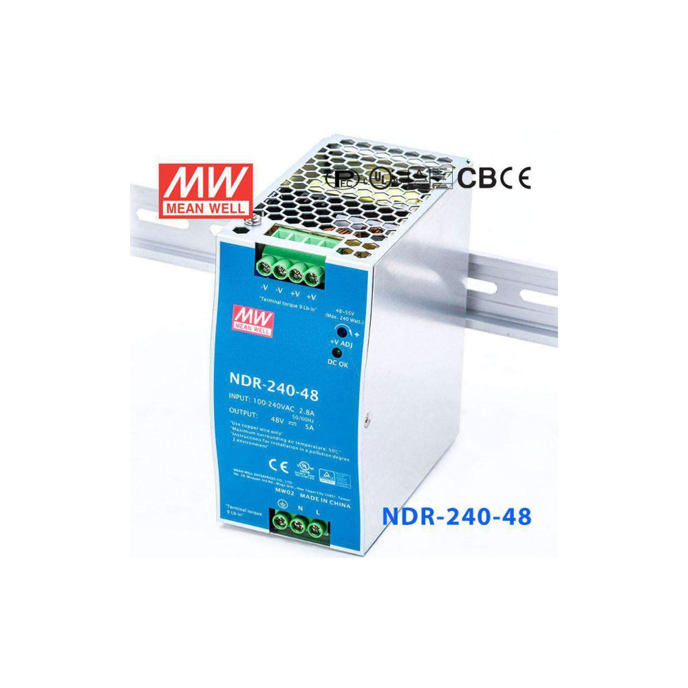 Mean Well NDR-240-48 Mean Well — view 2