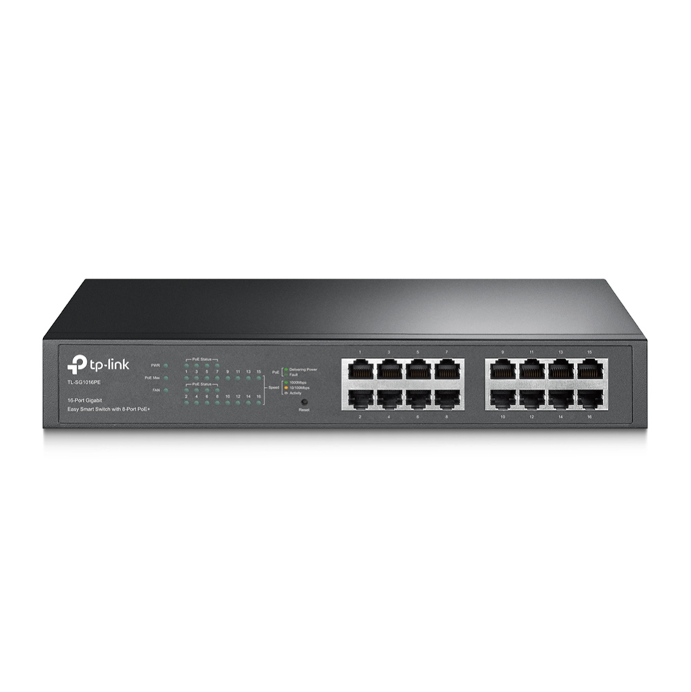 TP-Link TL-SG1016PE TP-Link — view 2