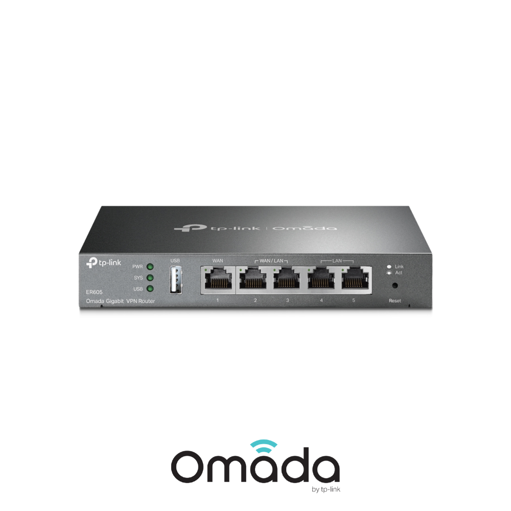 Omada Networks ER605 Omada — view 1