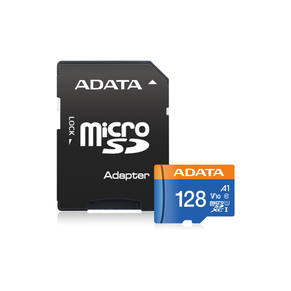 Adata 128GB Premier microSDXC UHS-I Class 10 Memory Card Adata — view 2
