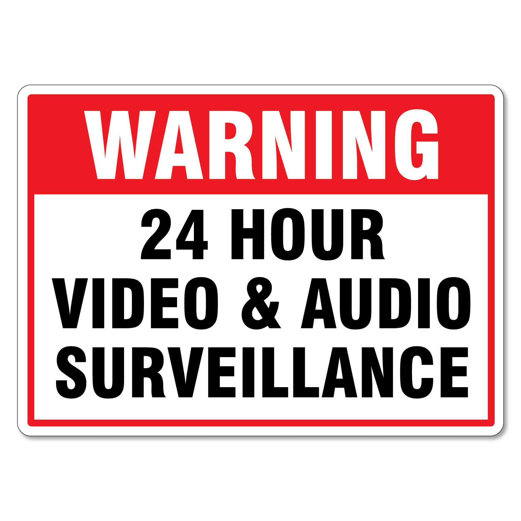 iSecure ICL-A4CCTVAVWSIGN-S iSecure — view 2
