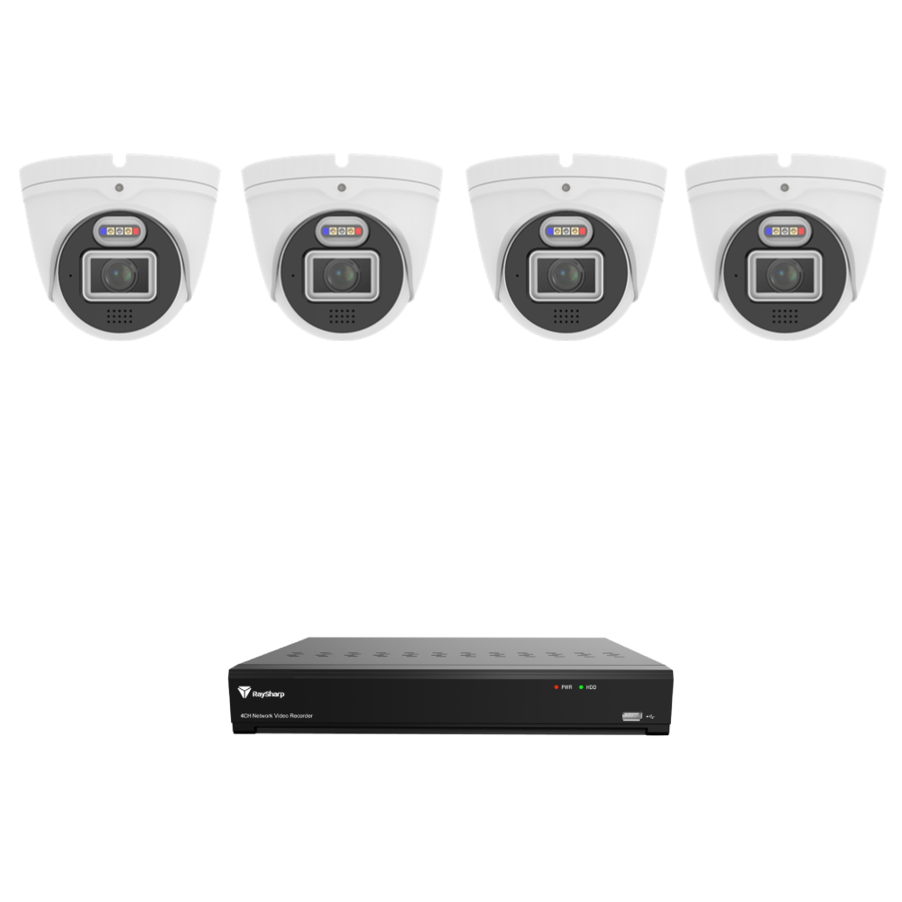 Raysharp RS8MPIPCCTVKIT3 Raysharp — view 2