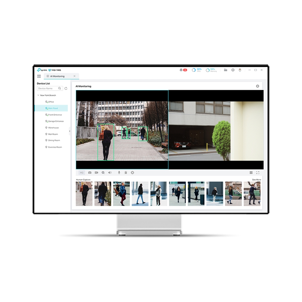TP-Link VIGI Cloud VMS VIGI — view 3