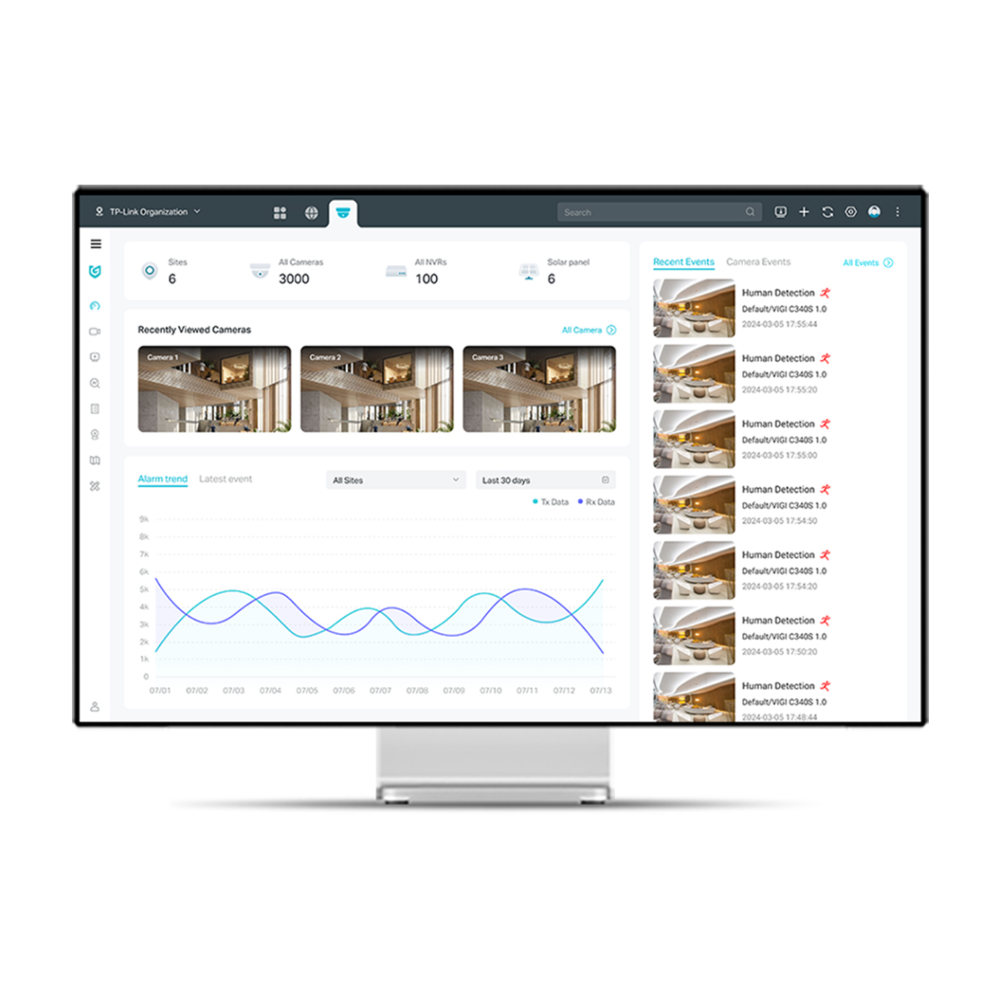 TP-Link VIGI Cloud VMS VIGI — view 5