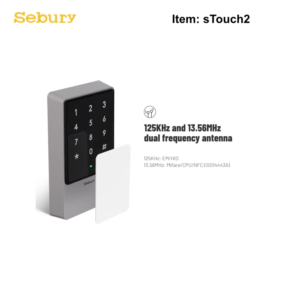 Sebury sTouch2 Sebury — view 3