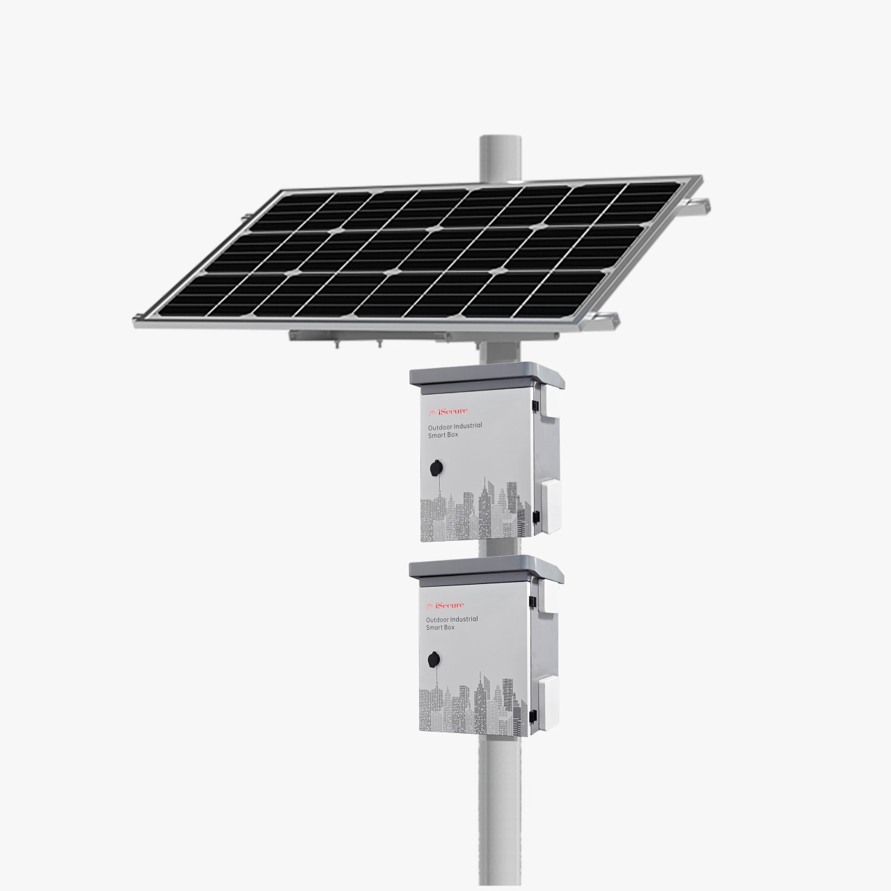 iSecure ICL-400W160AH12.8VSOLARSET iSecure — view 2